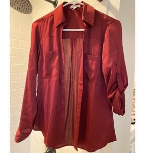 Express satin portofino shirt